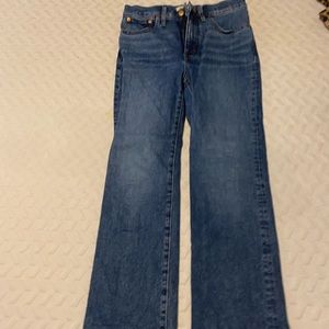 Madewell Cali Demi boot jeans